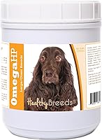 Vista 216 de Healthy Breeds Schnauzer en miniatura Omega HP Ácido graso para piel y pelaje Masticables suaves 60