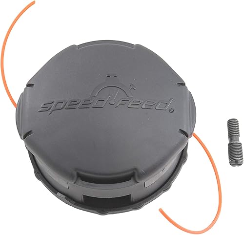 Echo 99944200908 Cabezal de recortadora de eje curvo 400 para recortadoras Echo GT, no incluye adaptadores universales