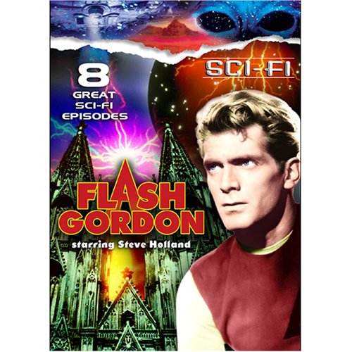 DVD Great Sci Fi Classics 7 edición del Reino Unido para coleccionistas de cine de ciencia ficción