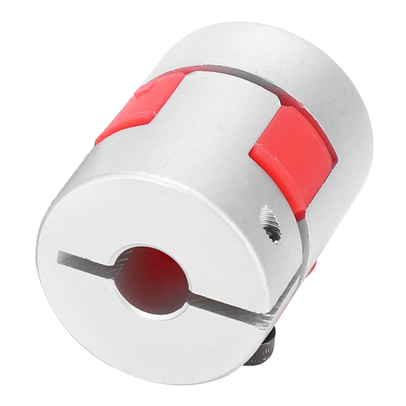 3-teilige flexible Kupplung, Aluminium-Kugelumlaufspindel-Kupplungssatz, Motoranschluss, wasserdicht, isolierte Verbindung, Od 25, Länge 30 (Außendurchmesser 25, Länge 30, Innenloch 12-12)