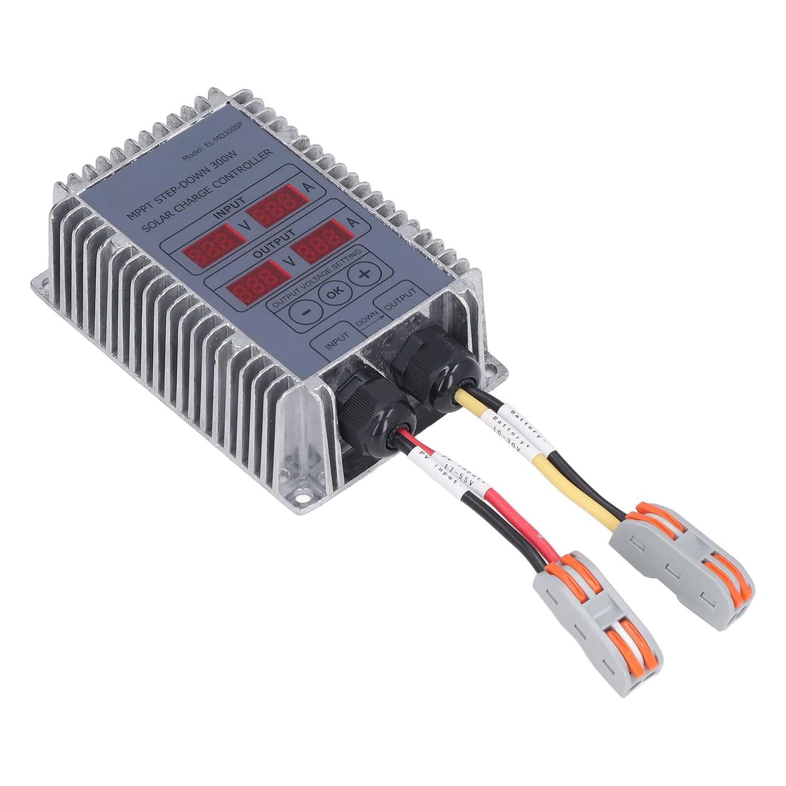 Controlador de carga solar 300W para evitar fallos por vibración