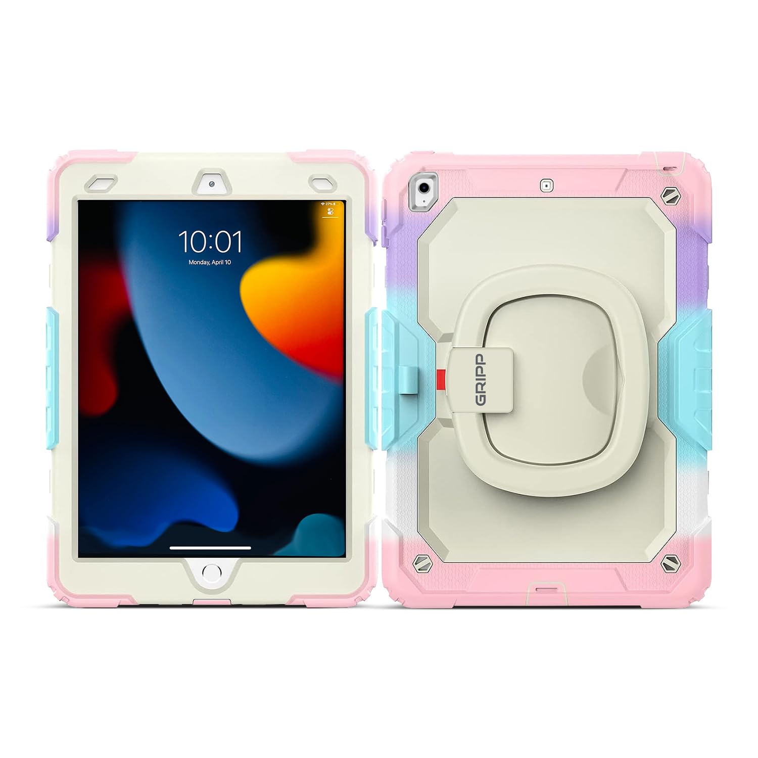See full amazon price history chart for GRIPP Mingo 3 Layers Protection Case with Detachable Shoulder Strap for iPad 10.2 inch (7th, 8th & 9th Gen) (2019-21) | 360° Rotatable Multi Viewing Angle kickstand & Shock-Proof Bumber - Rainbow Pink GRIPP Mingo 3 Layers Protection Case with Detachable Shoulder Strap for iPad 10.2 inch (7th, 8th & 9th Gen) (2019-21) | 360° Rotatable Multi Viewing Angle kickstand & Shock-Proof Bumber - Rainbow Pink (B0CLJFYXQM) Amazon Price History, Amazon Price Tracker