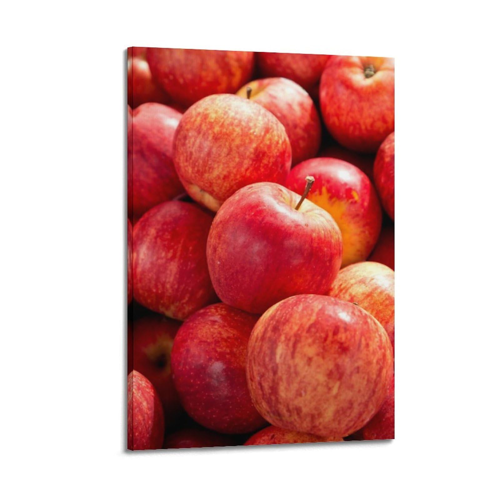 Papier peint ZHOUKEG pomme rouge pour décorer petits murs