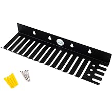 Heinakroon Eurorack Patch Cable Holder Wall Mountable 14 Slots w/Accessory Shelf, Right