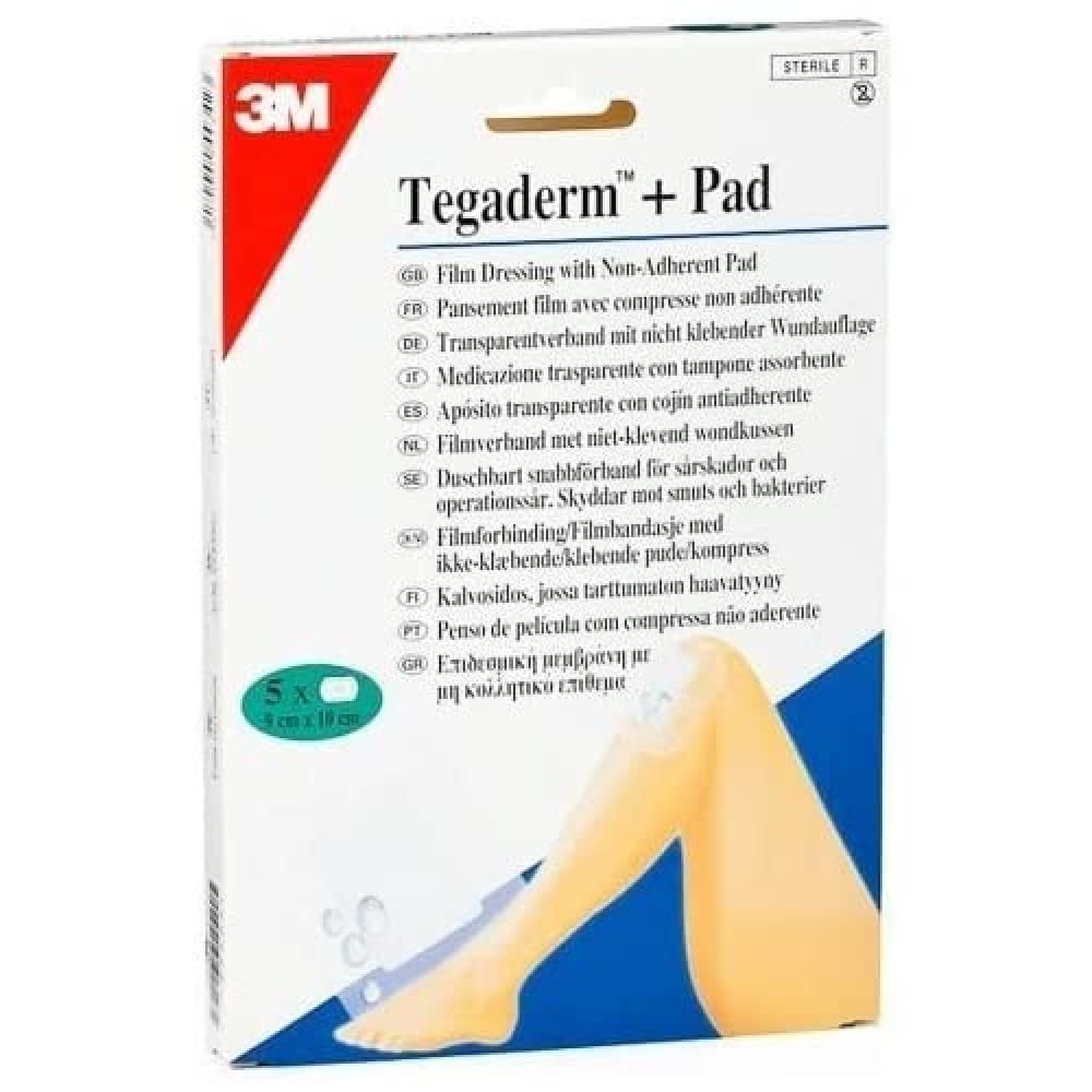 Aposito Tegaderm+​Pad 9X10Cm 5 U