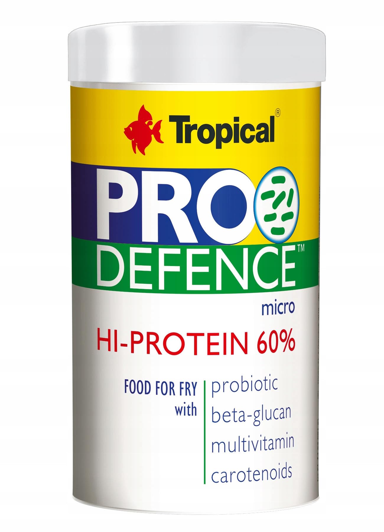 PRO DEFENCE MICRO 100 ML / 60G - high-protein food with probiotic for fry (60% protein)