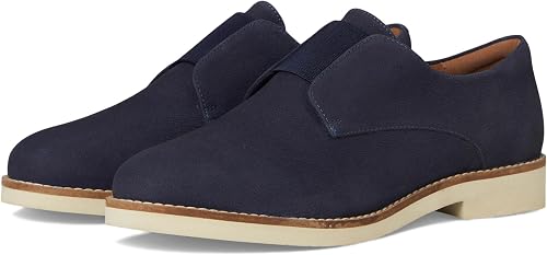 SoftWalk Womens Wexford Navy Nubuck 9 Wide