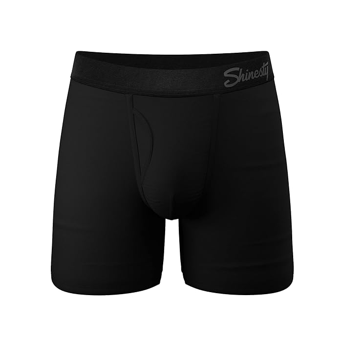 Buy Men's Pouch Boxer Briefs Micro Modal Ball Hammock Underwear with