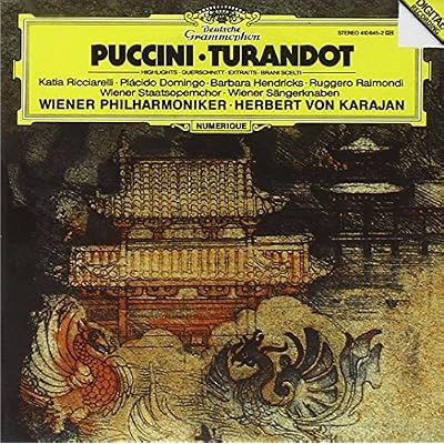 Puccini: Turandot (Highlights) Karajan, Domingo