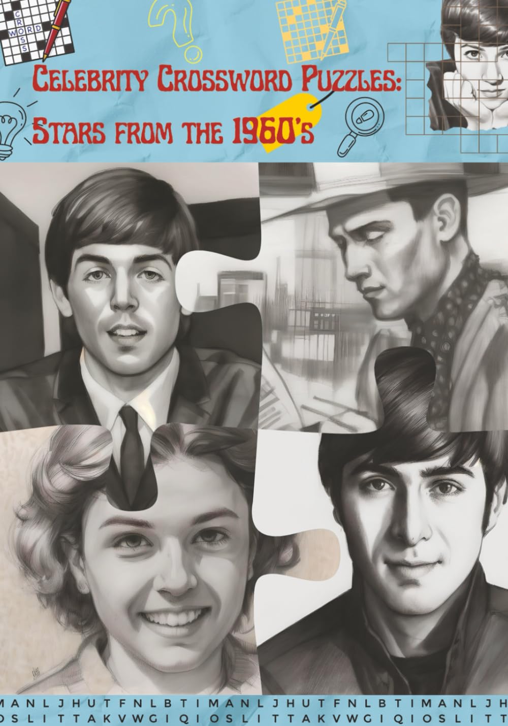 Celebrity Crossword Puzzles: Stars from the 1960's