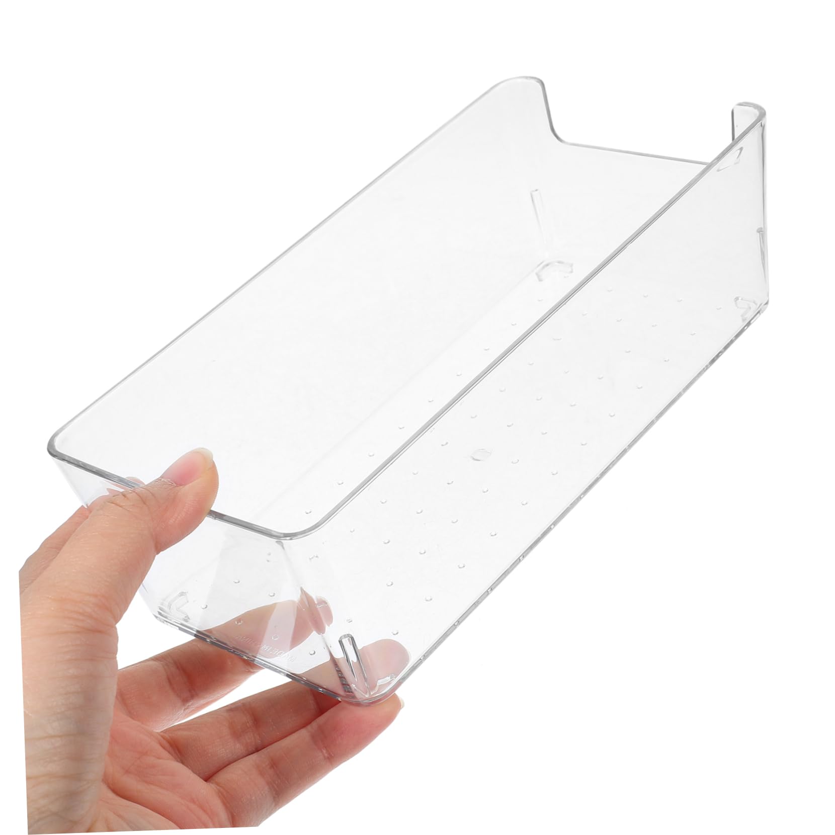 SHINEOFI 5stücke Notizblock Für Schreibtisch Transparente Wasserdichte Organizer Box Für Memo-papiere Und Notizen Praktischer Desktop Aufbewahrungsbehälter Für Büro Und Schule