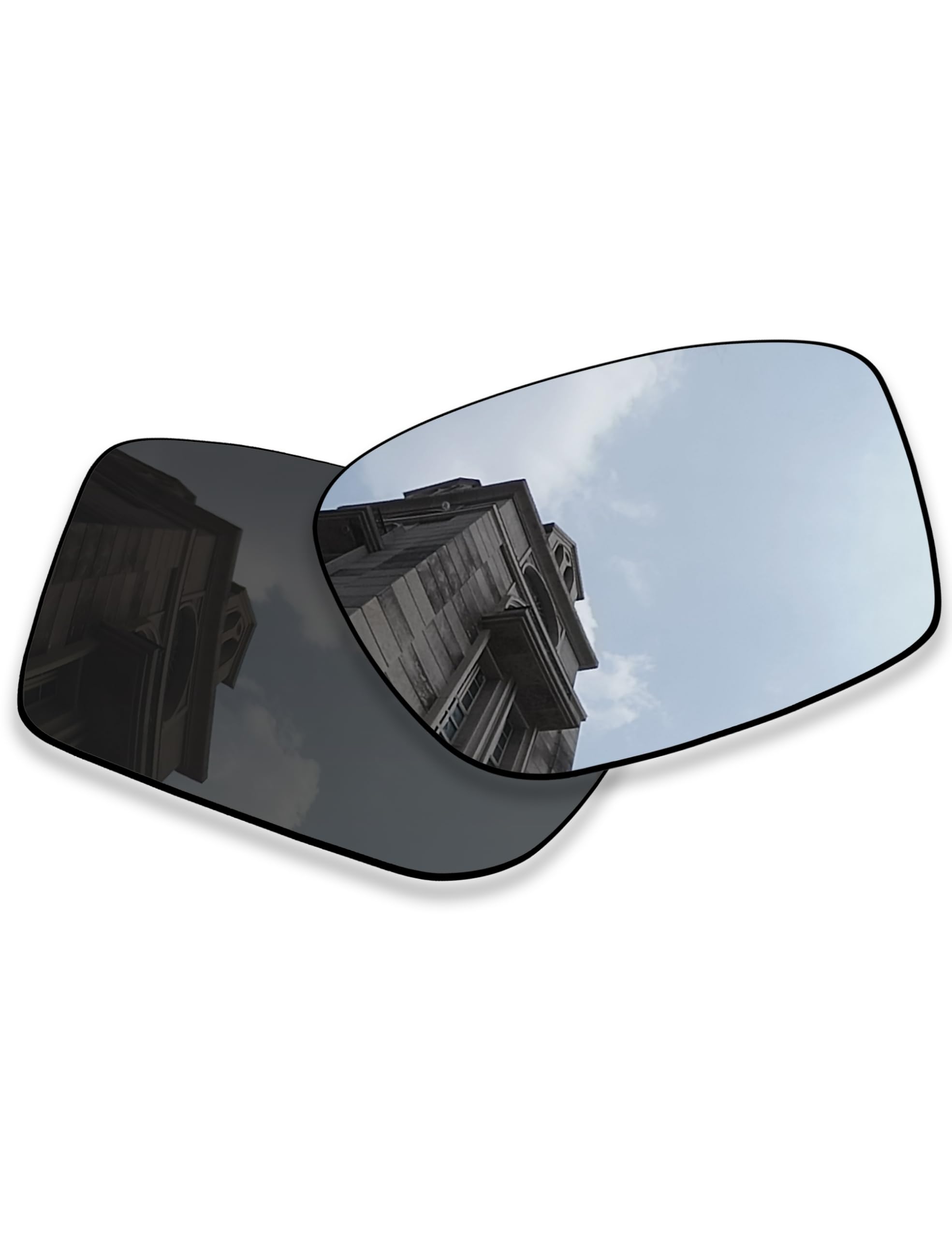 4 paia di lenti polarizzate di ricambio per occhiali da sole Ray-Ban Justin RB4165 54 mm, antigraffio e resistenti agli urti