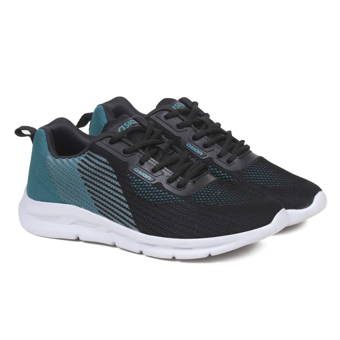 ASIAN Mens Delta-14 Running Shoes for Men I Sport Shoes for Boys with Eva Sole for Extra Jump I Casual Shoes for Men Black,Green (B09R4ZDKQ2) Amazon Price History, Amazon Price Tracker
