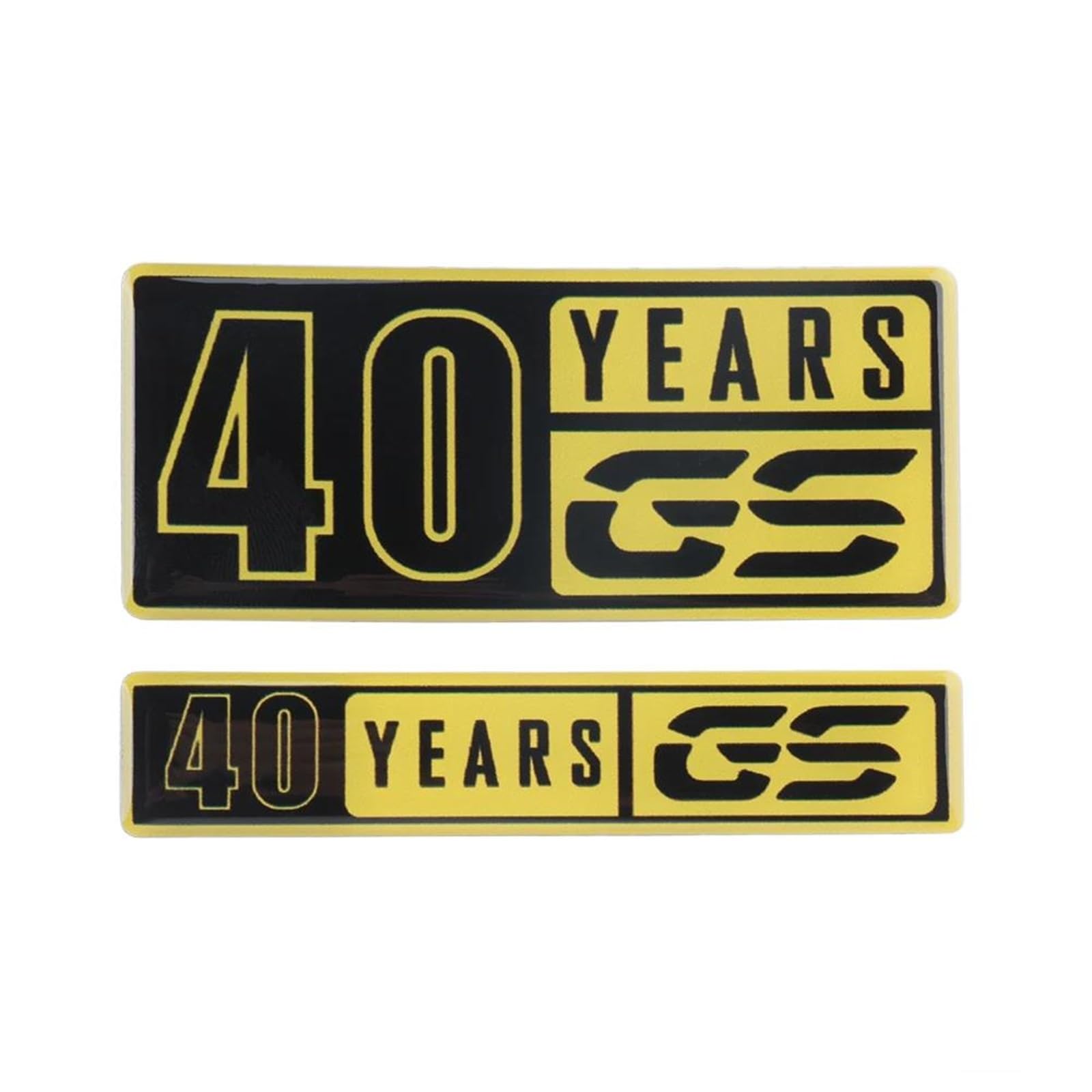 Motorcycle 40 Years GS Decals for BMW F650GS F700GS F800GS F750GS F850GS F 700 800 750 850 G310GS R1200GS R1250GS Adventure