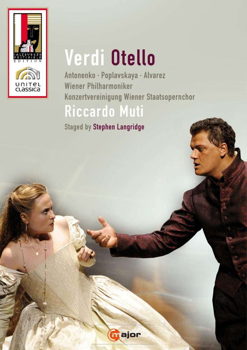 Verdi - Otello (DVD, 2010) Riccardo Muti