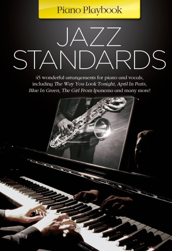 Piano Playbook: Jazz Standards.