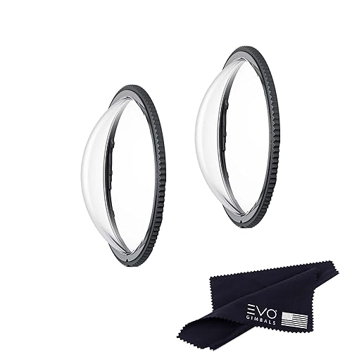 Insta360 X4 Standard Lens Guards Set, Clear