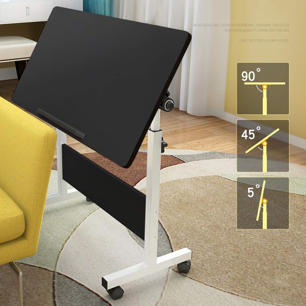 Buy Mobile Overbed Computer Table Lazy Bedside Laptop Table Desktop