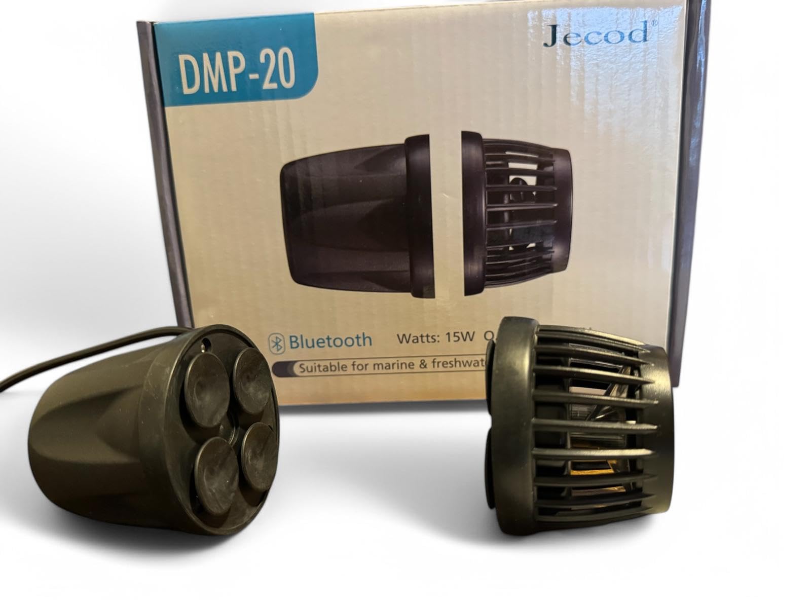 Bomba JEBAO de Circulación Acuario de agua sin cable con control de aplicación/manual control a través de la app via Bluetooth DMP-20