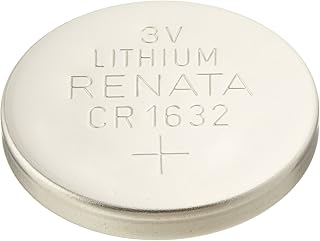 Twin Pack - 2 Renata Cr1632 3V Lithium Coin Cell Batteries