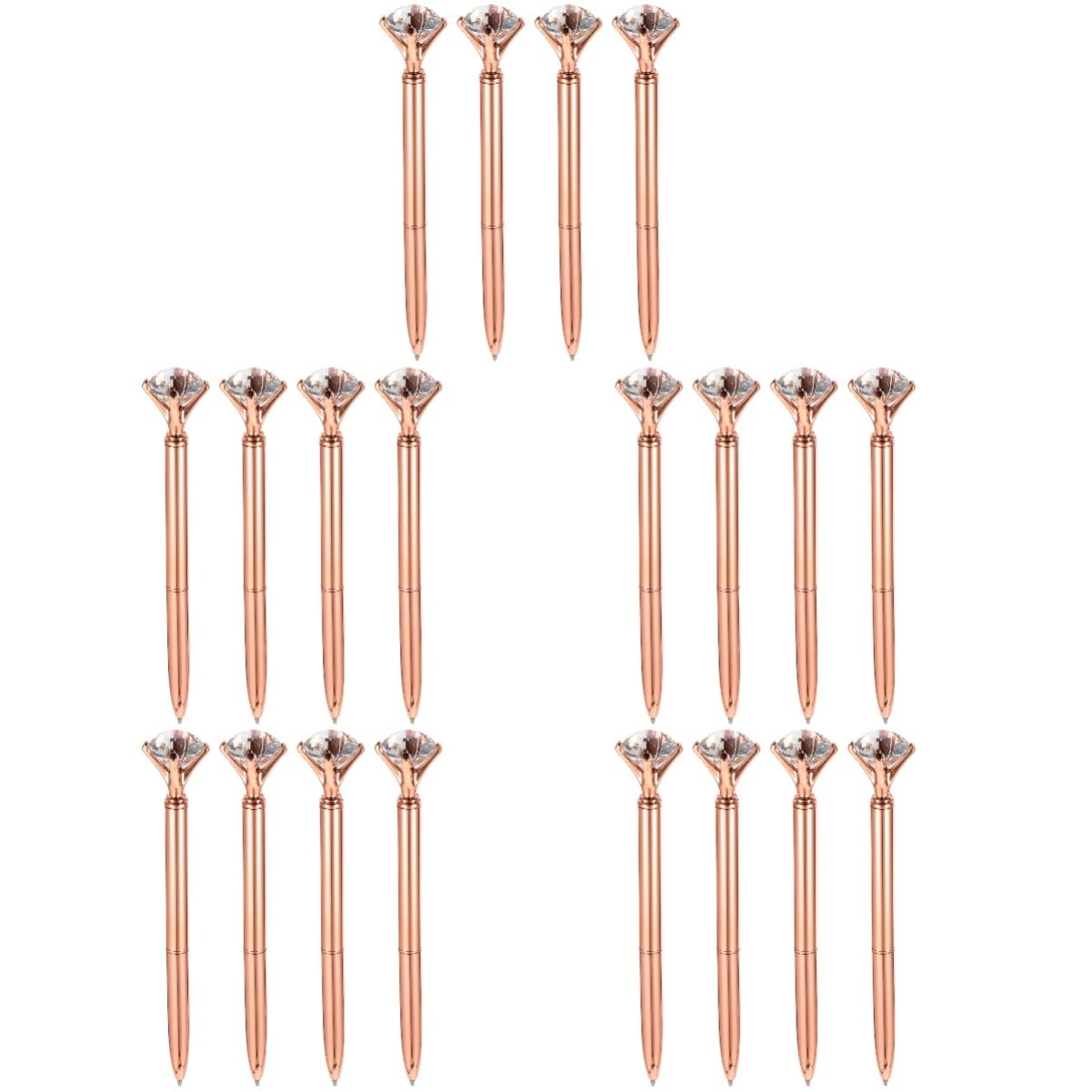 Ciieeo 20stücke Ergonomische Kugelschreiber Mit -design Multifunktionale Metallkugelschreiber Für Büro Und Schule Rutschfest Und Tragbar Für Kreative Anwendungen