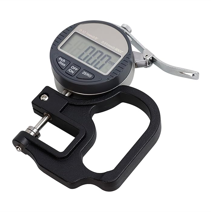 Buy Caliber measure tool الفرجار سمك السماكة الإلكترونية 12.7mm 25.4mm
