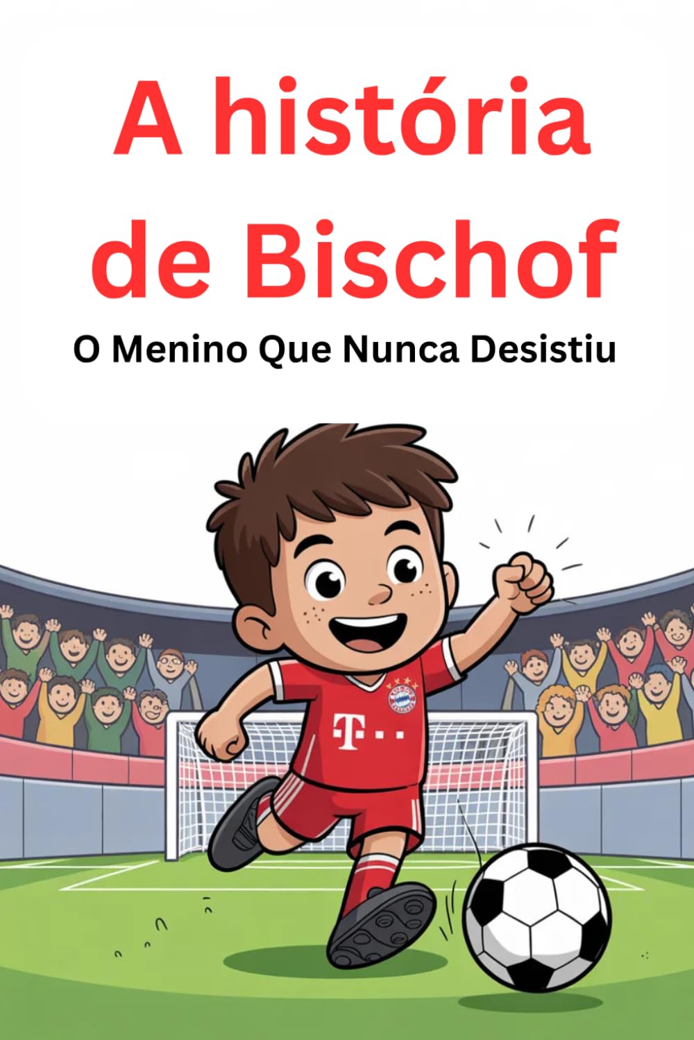 A história de Bischof: O Menino Que Nunca Desistiu