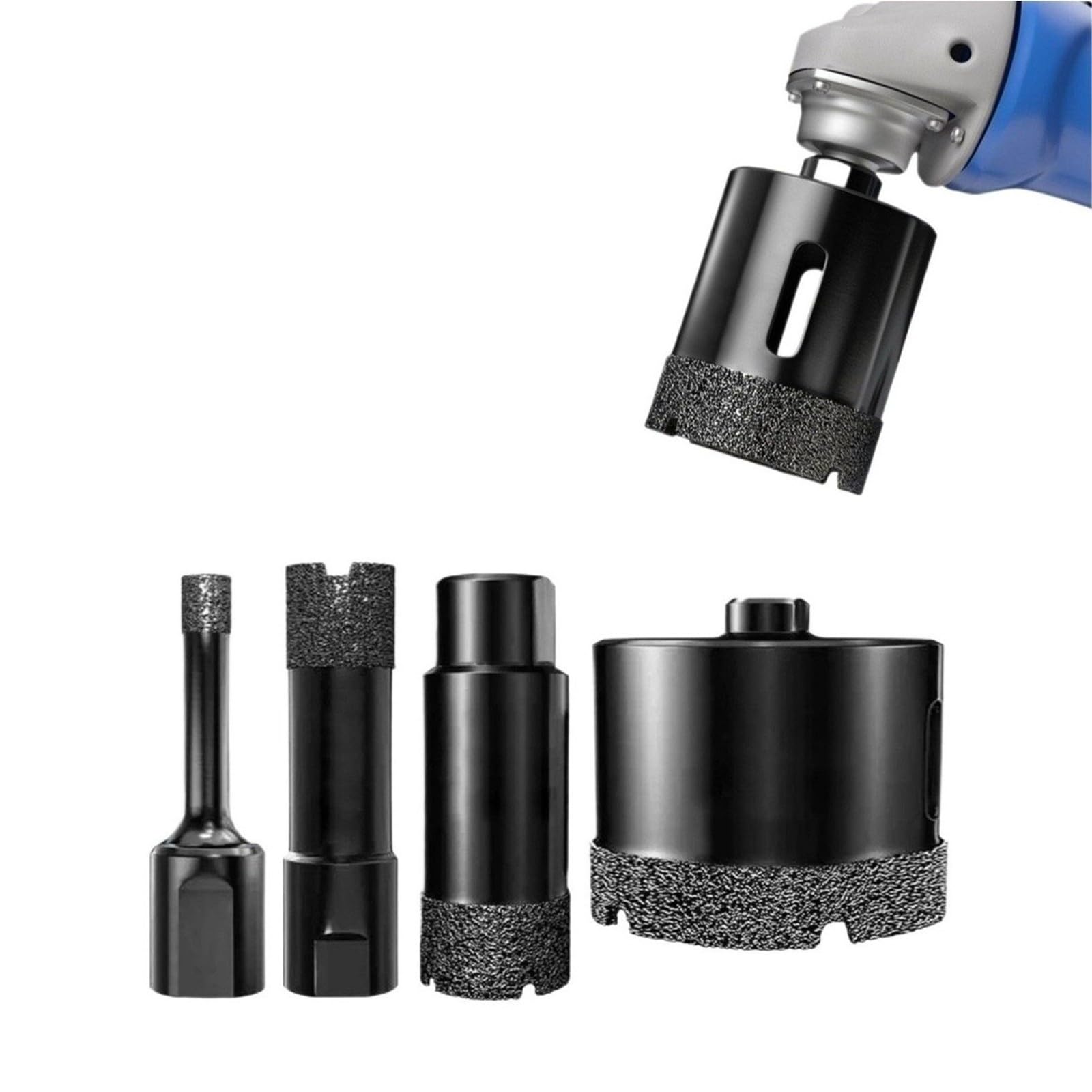 Diamantbohrer 1 Stück M10 6–65 mm Lochsäge for Fliesen, Marmor, Glas