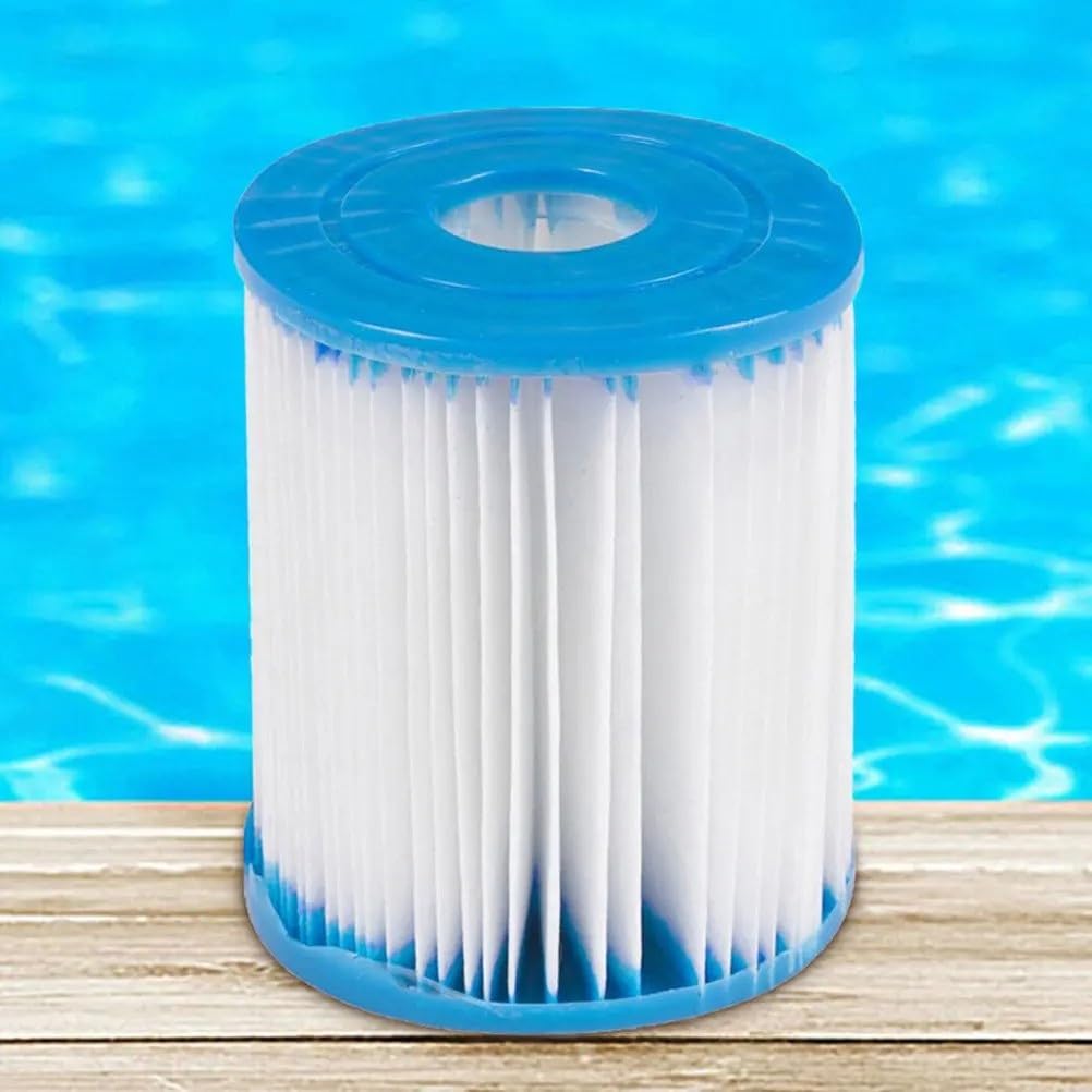 Cartouche filtrante de Remplacement de Piscine, Filtre de Pompe à Eau de Piscine, Kit de débris, Accessoires de Piscine 4 pièces