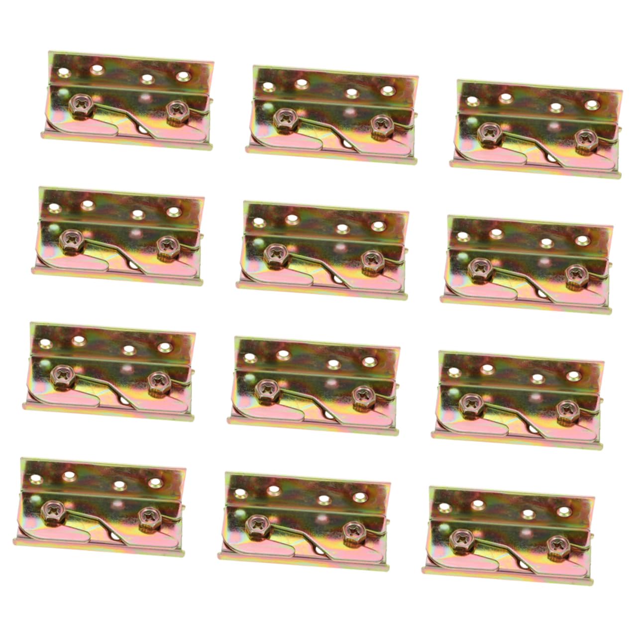 Fixations pour barres de lit quincaillerie de montage pour cadre de lit et sommier
