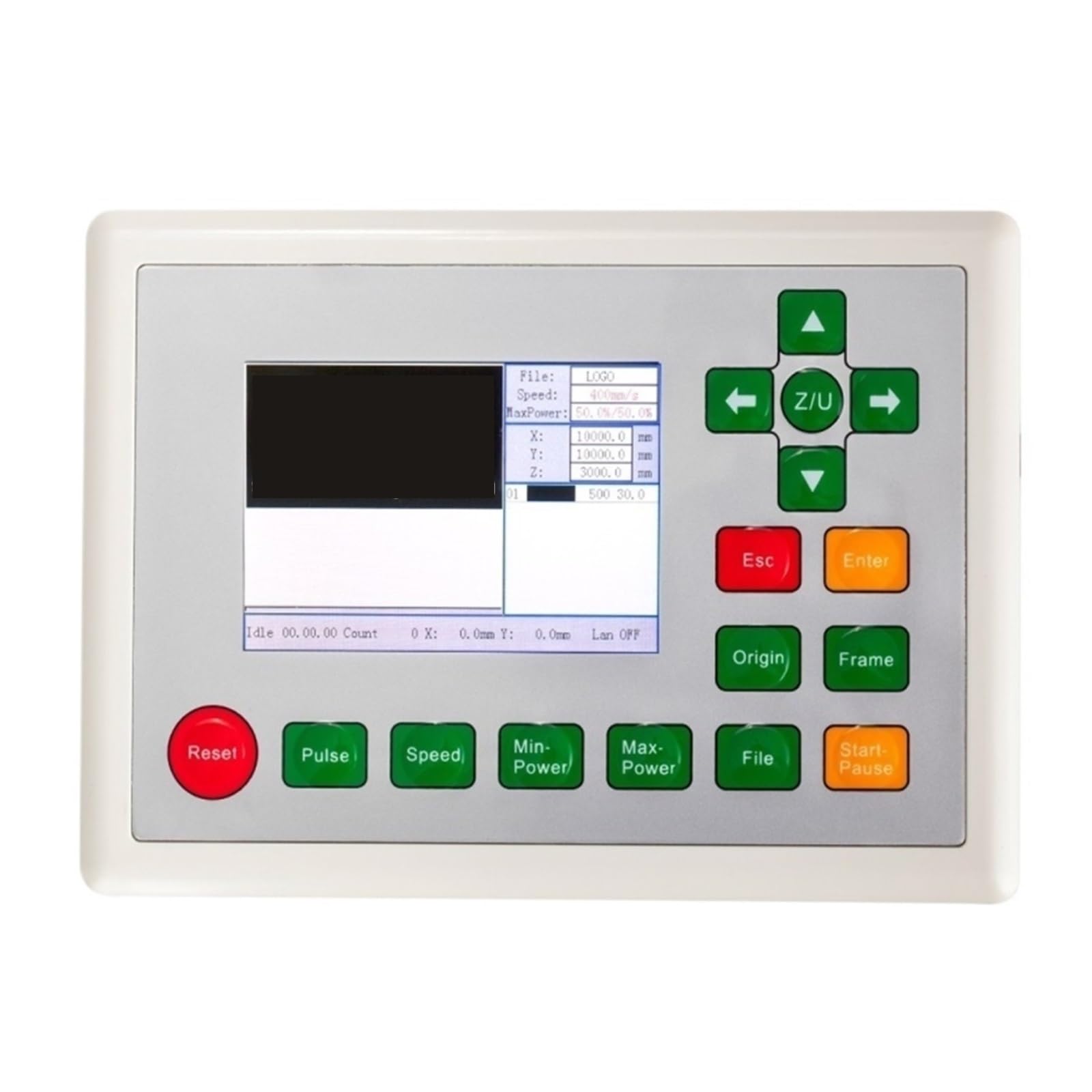 Controlador CNC, Controlador DSP Láser Co2 RDC6442G For Máquina De Grabado Y Corte RDC 6442 6442G 6442S para enrutador CNC(Plus Wireless Handle)