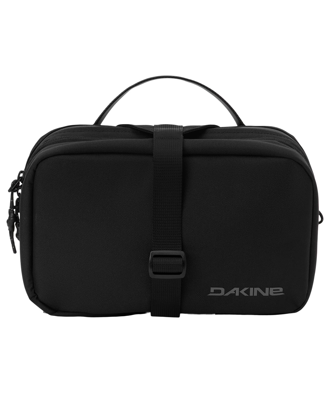 Dakine Kit de viaje colgante dividido | Neceser de doble compartimento | Kit colgante para viajes - Negro/Negro
