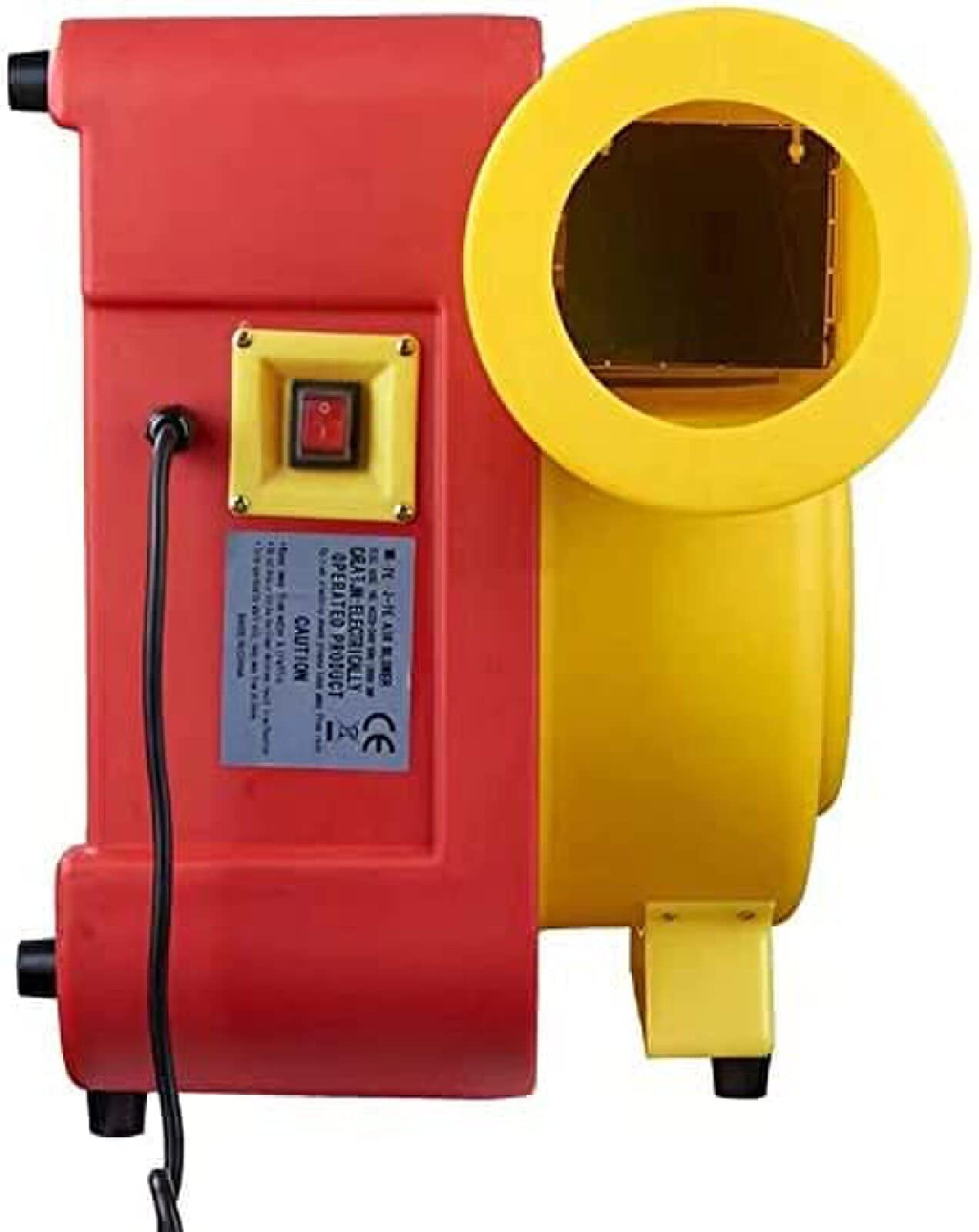 Hengda Pompa Dell'Aria 550W Pompa Elettrica Gonfiabile Ventilatore Per Castelli Gonfiabili - Foto 8