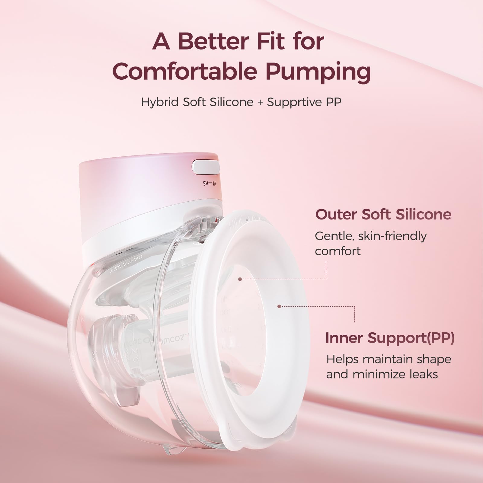 Amazon.com : Momcozy Breast Pump S12 Pro Quick, Hands-Free