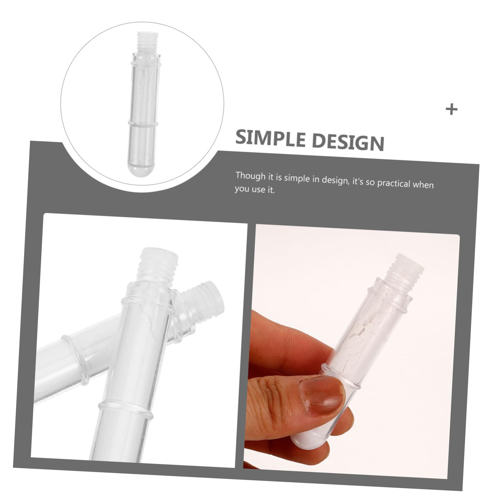 HOMSFOU 5 Set Cucitura di Ricarica di Gesso per Tessuto Pennarelli per Tessuti per Cucire Ricarica per Pennarelli A Gesso per Tessuti Gesso da Sarto Professionale White 2 Pezzi*5