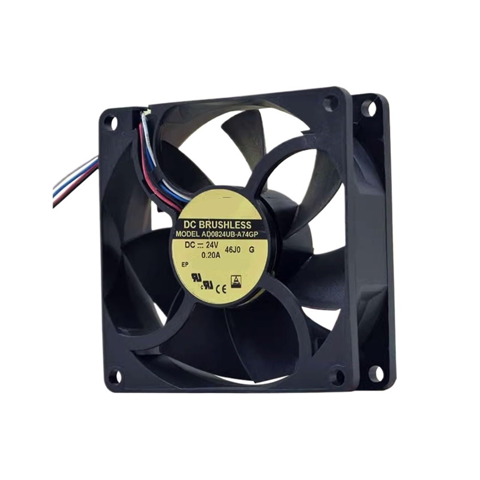 VDOQTLJT AD0824UB-A74GP 24V 0.20A 8025 80 * 80 * 25mm 8cm Cooling Fan