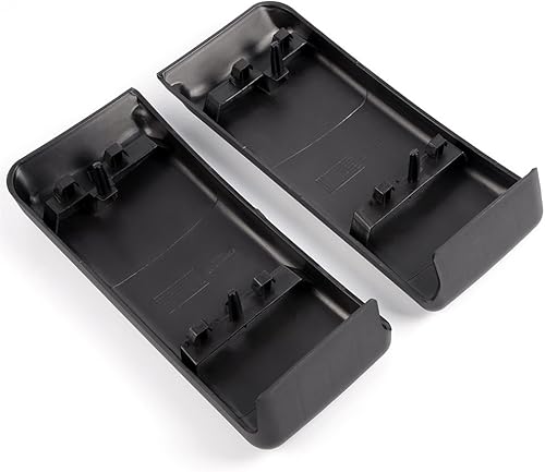 Miniatura 3 de Par de protectores de parachoques delantero compatibles con Ford 2009-2014 F-150 F150 F150 Insertar Tapas Par RH & LH derecha e izquierda Negro