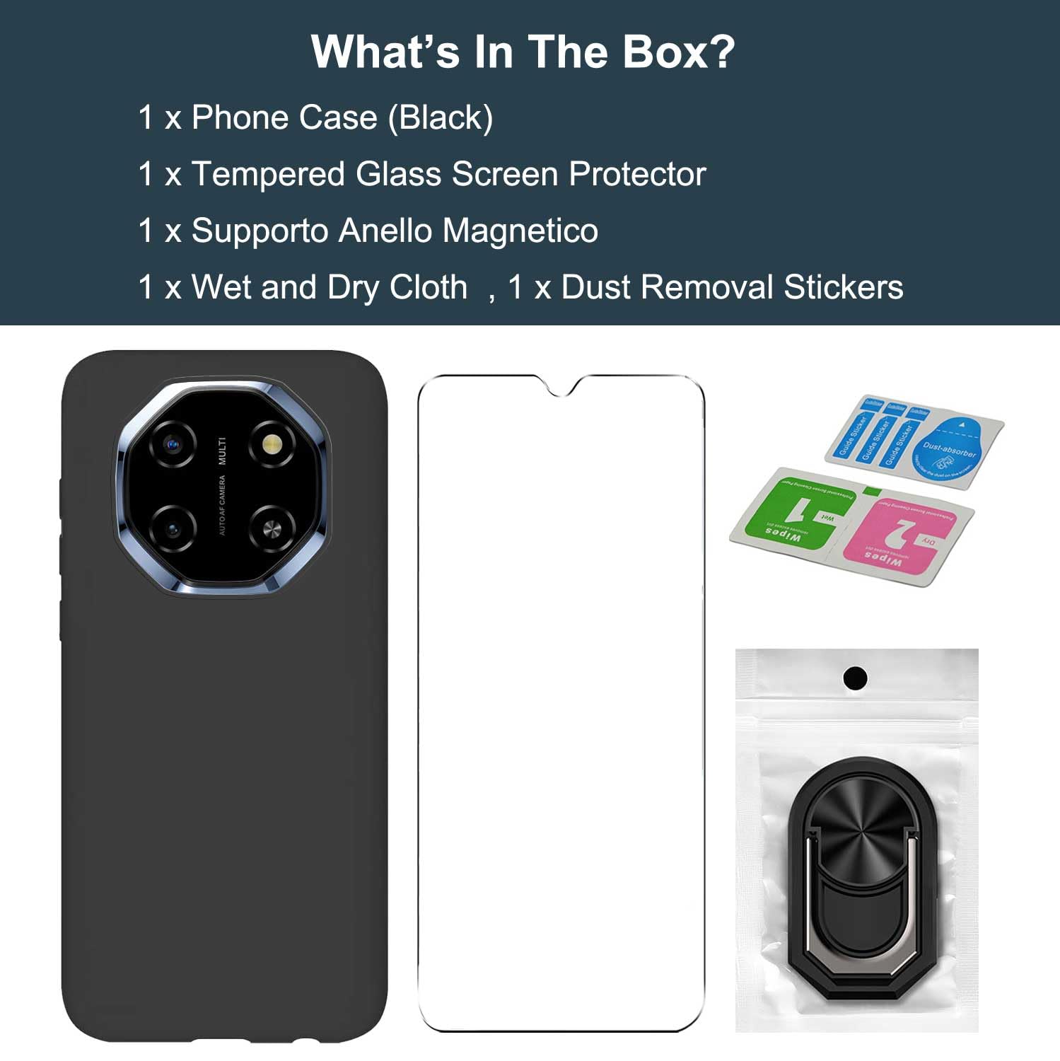 BROTECT 5644451 Full-Cover Displayschutz Matt  2 Stück, Xiaomi Poco X4 Pro 5g Smartphone Schutzfolie Brotect