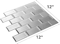 Vista 5 de Azulejos adhesivos de cocina con protección ante salpicaduras