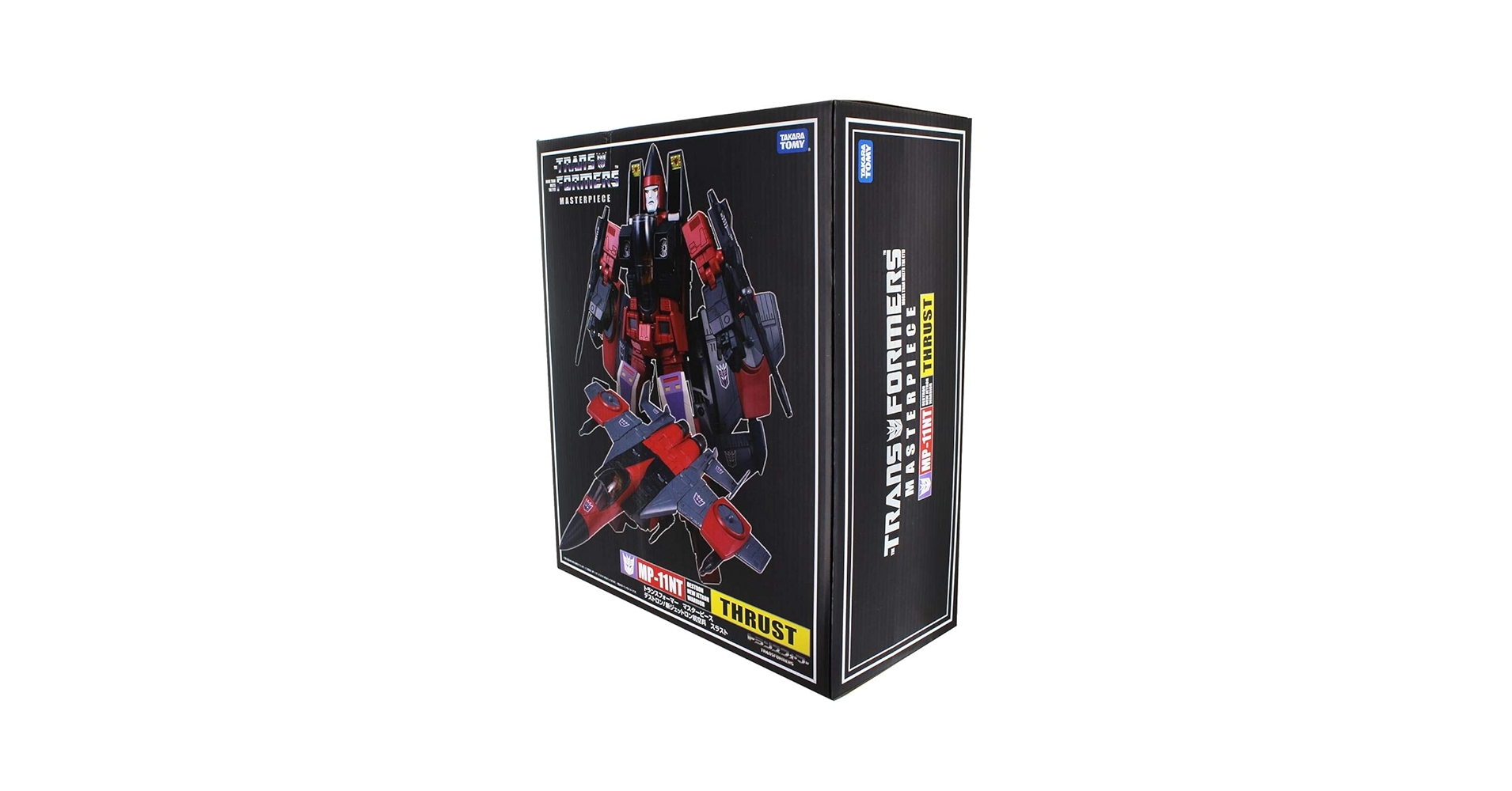 MP-11NT スラスト 「トランスフォーマー マスターピース」 Amazon.com: Takara Tomy Transformers Masterpiece MP-11NT