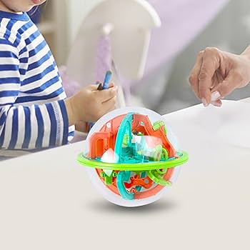 太陽の迷路 Amazon.co.jp: [HeroNeo] 24 個の迷路パズルボックス 3D 立体