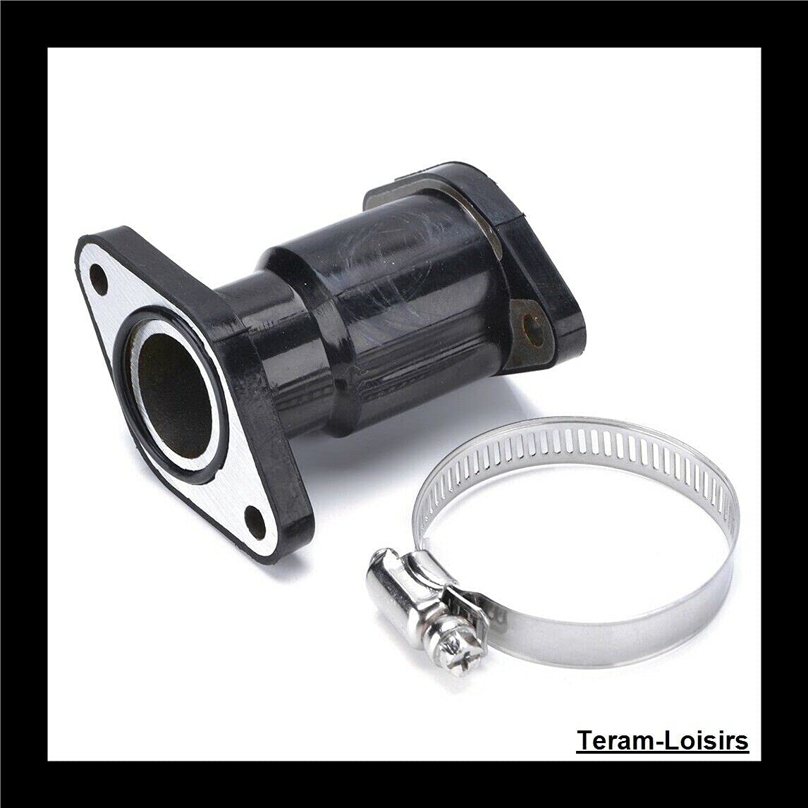 Pipe D'admission Carburateur Pour Yamaha YZ 250 2T (2002-2018) - Neuf - Remplacement D'origine - Fabriqué En France