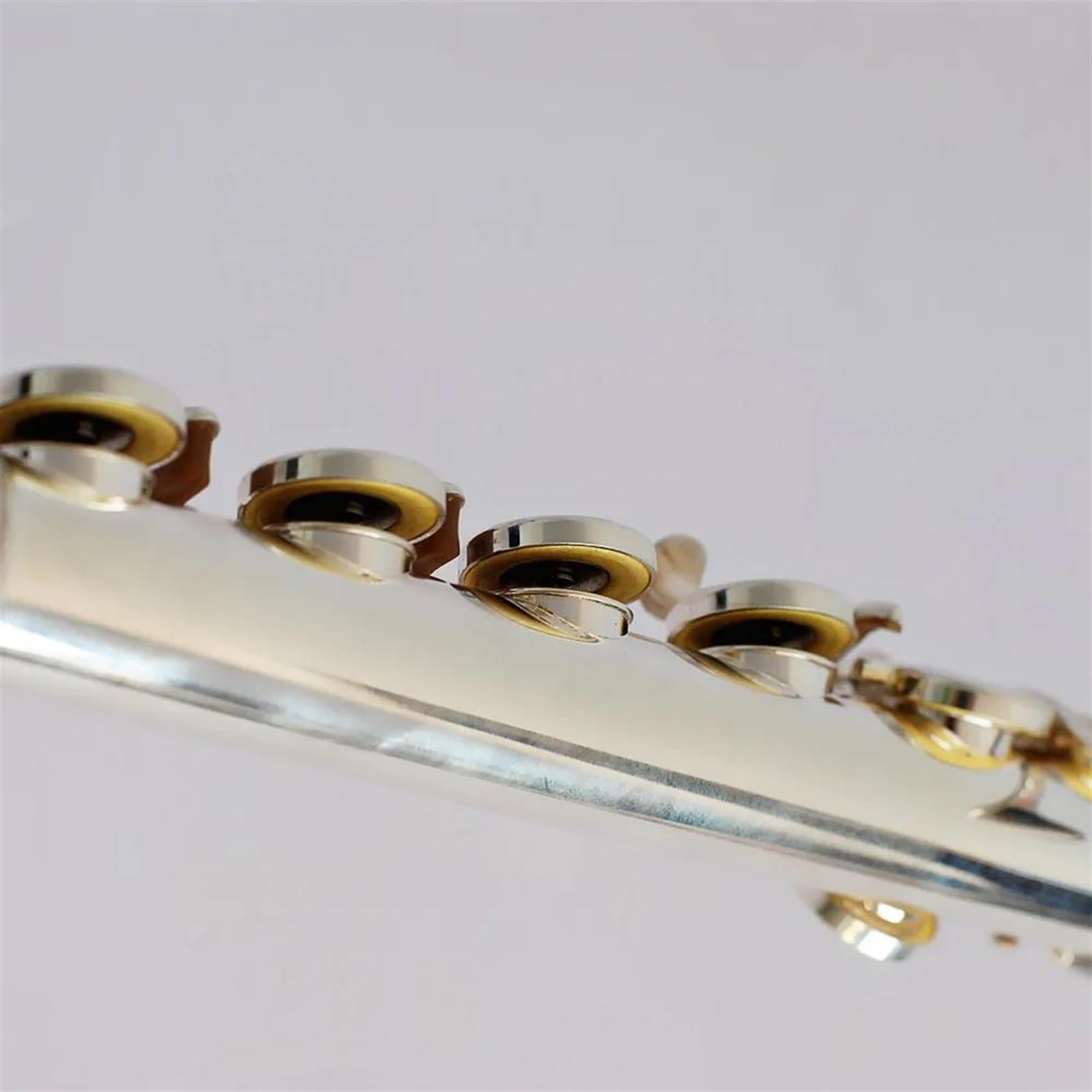 Amazon | フルート楽器 高級C銀メッキフルート楽器 | フルート | 楽器