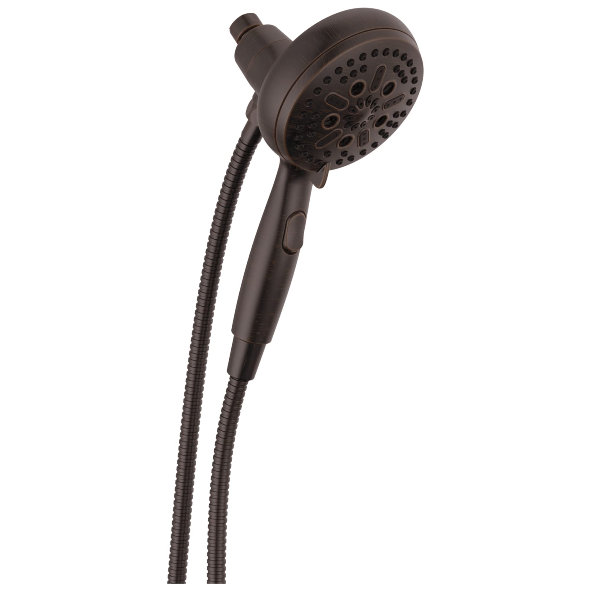 Delta Faucet 54810-RB-PK SureDock Magnetic Hand Shower, Venetian Bronze, 7 Settings