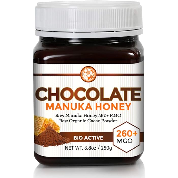 Buy Superfood Manuka Honey with Organic Cacao A Healthy Spread and