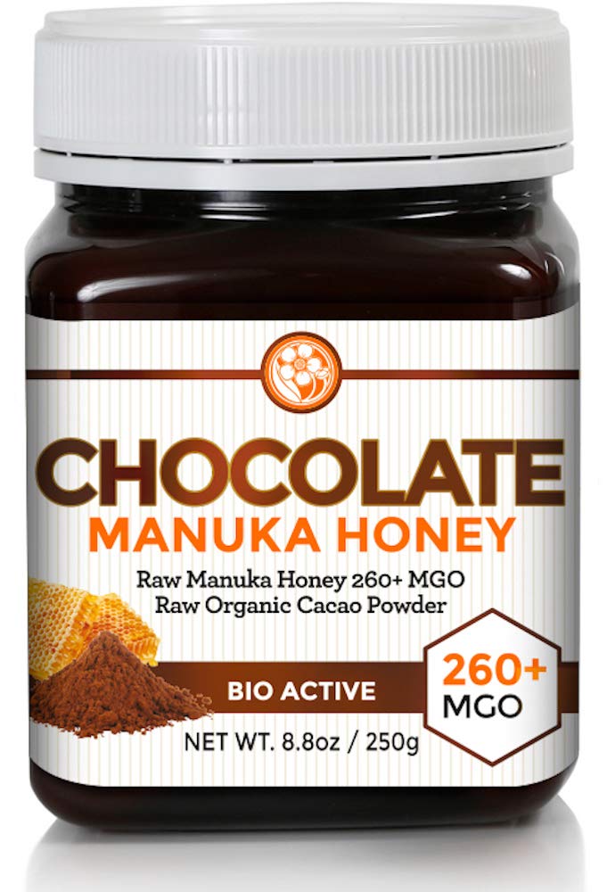 Buy Superfood Manuka Honey with Cacao A y Spread and Treat for Adults and Kids Just Two Pure