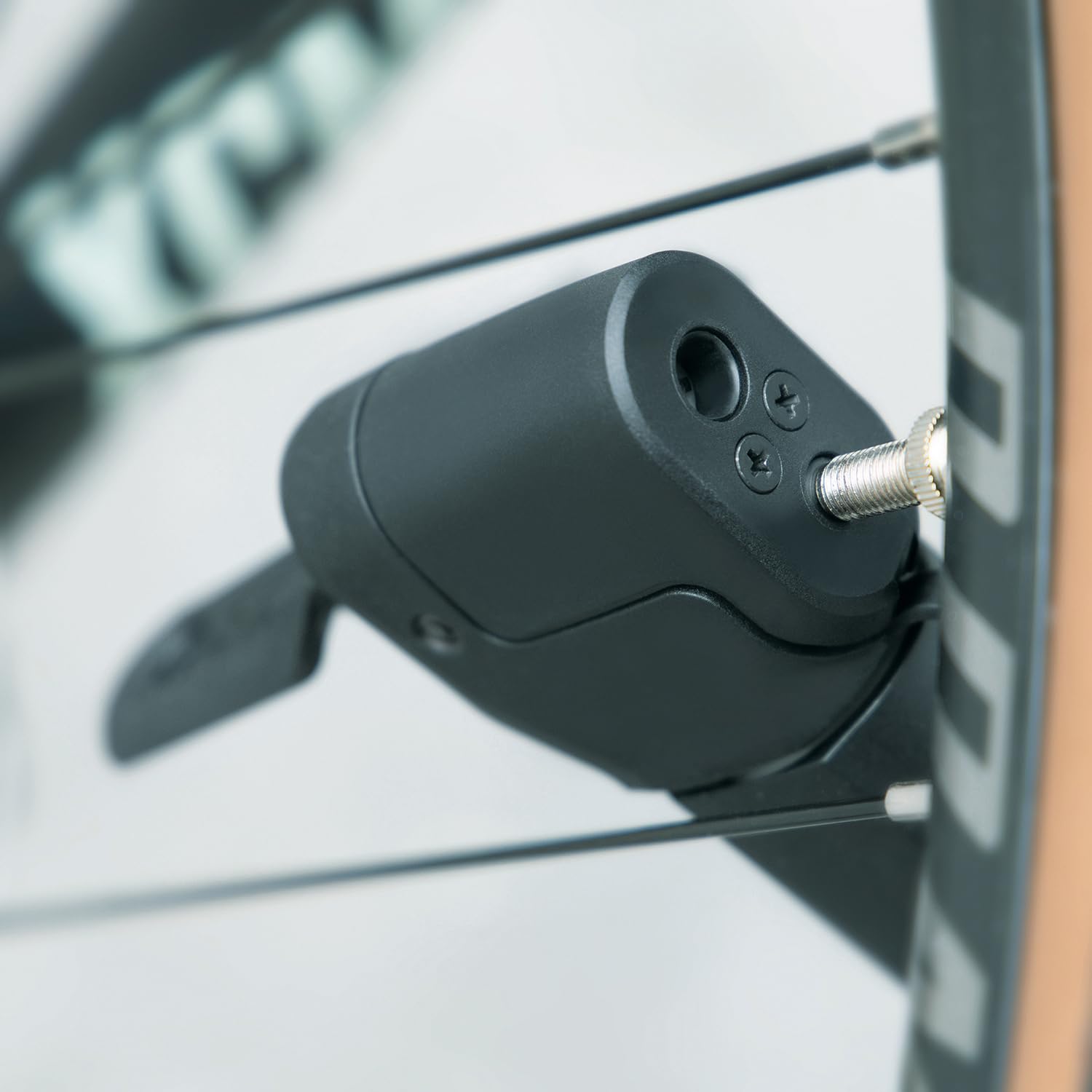 SKS GERMANY INJEX PLUS minipompka (pompka rowerowa w podróży, ergonomiczny uchwyt, włączana funkcja teleskopowa, mocowanie oszczędzające miejsce, głowica MV Easy do wszystkich zaworów), czarna