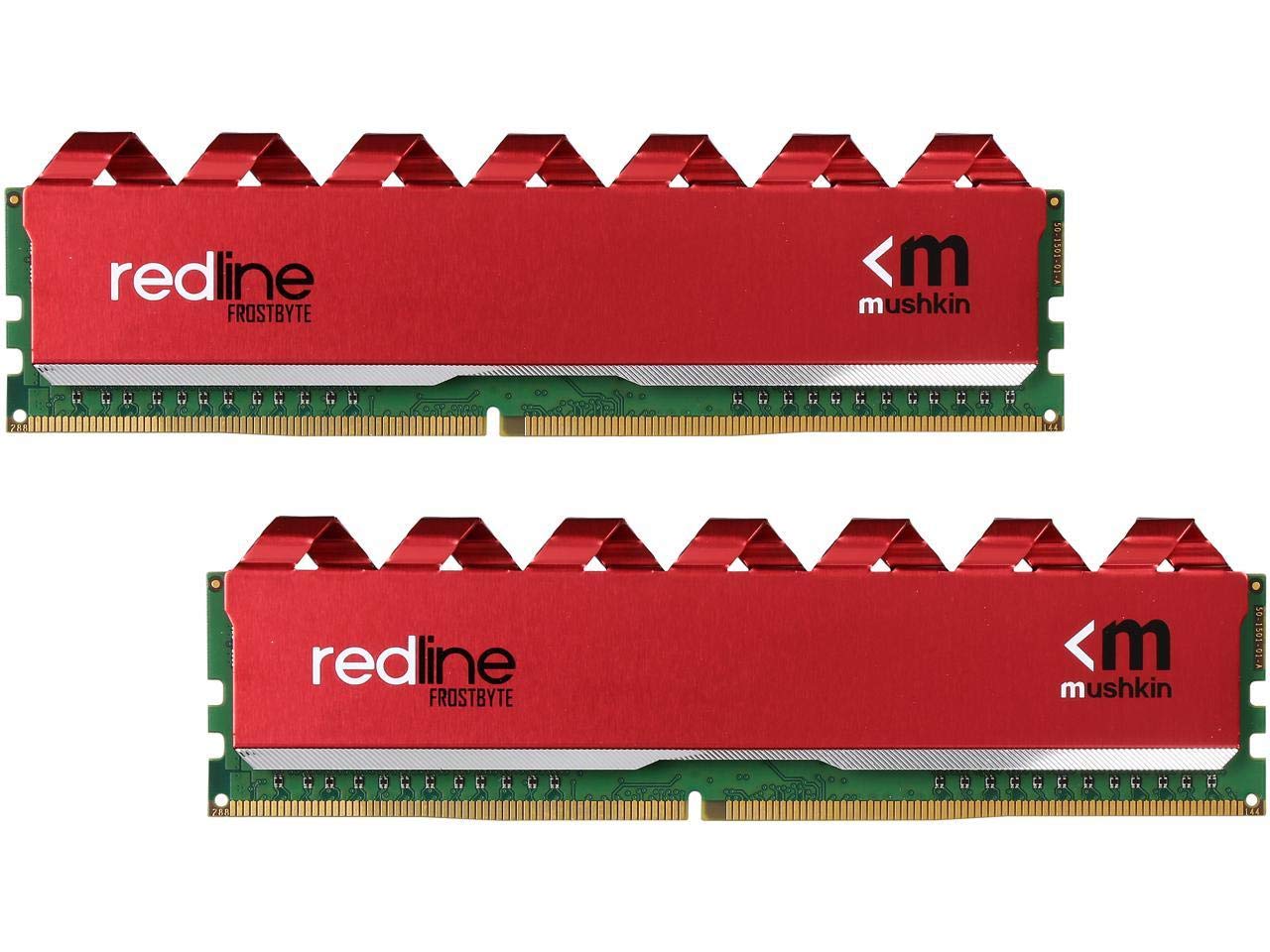 Mushkin 16GB (2X8GB) DDR4 Redline UDIMM PC4-3466 Desktop Memory