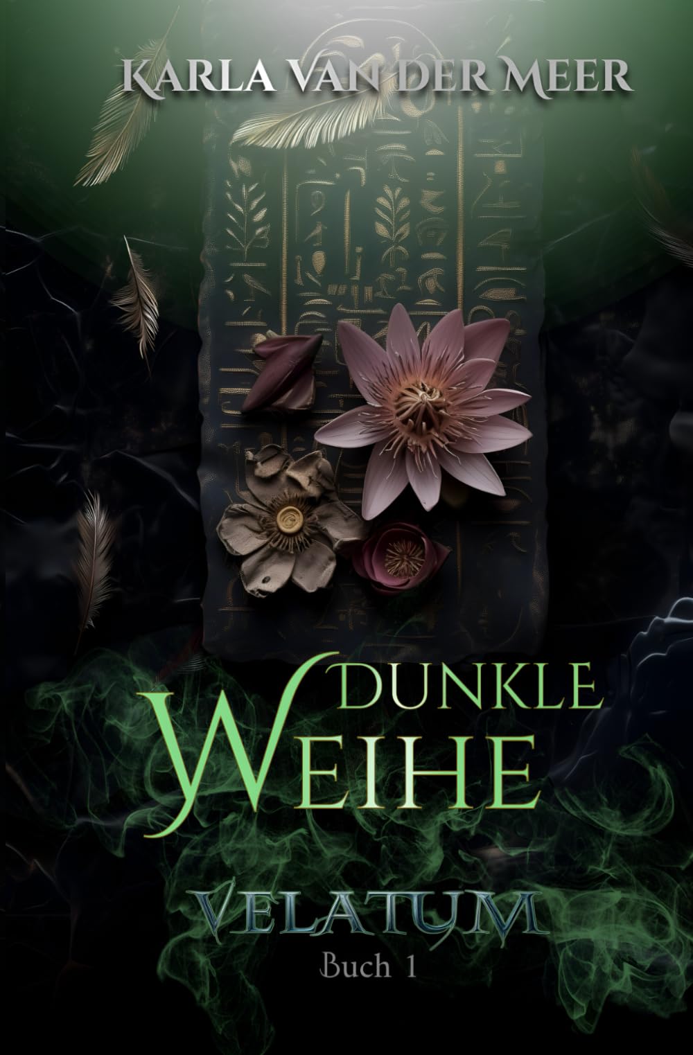 VELATUM: Dunkle Weihe (Buch 1): Paranormale Dark Romance mit Urban‑Fantasy Vibes: Secret‑Society, Dark Academia-Atmosphäre, Enemies‑to‑lovers, ein ... und spicy Rituale (VELATUM: Die Serie)