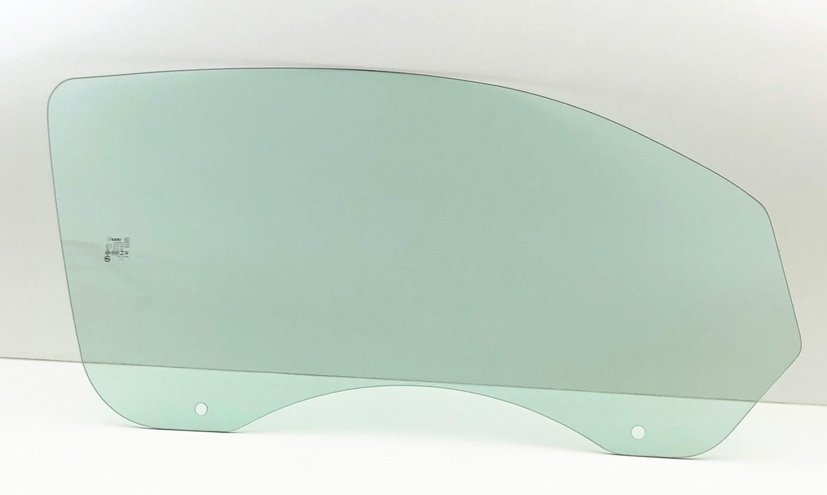 Passenger Right Side Door Window Door Glass Compatible with Ford Mustang 2 Door Coupe 2005-2014 Models